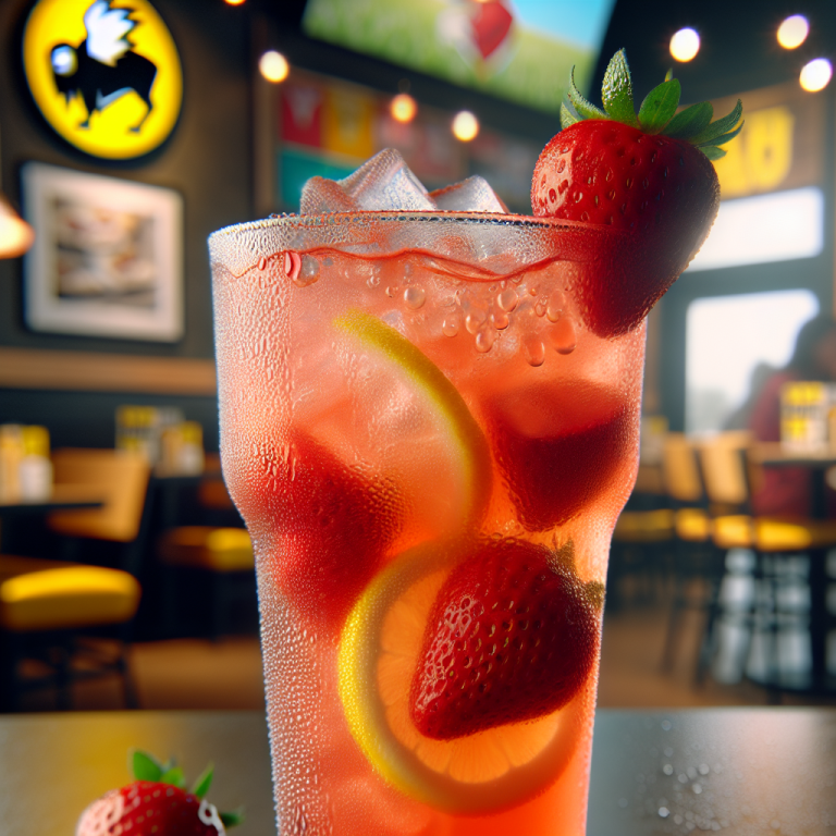 Buffalo Wild Wings Strawberry Lemonade