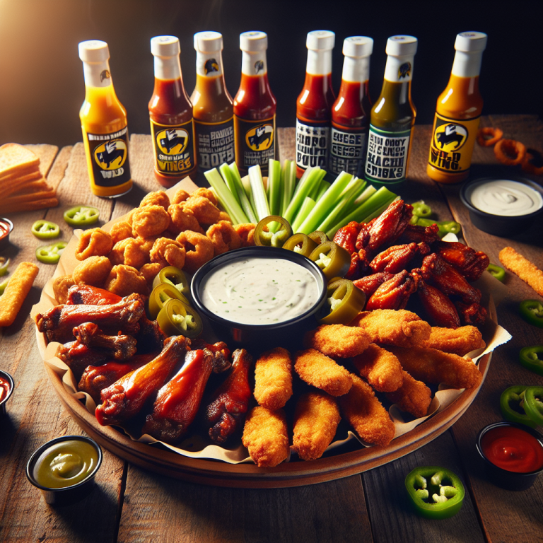 Buffalo Wild Wings Tablegating Sampler