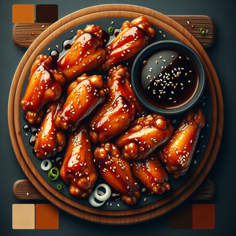 Buffalo Wild Wings Teriyaki Wings