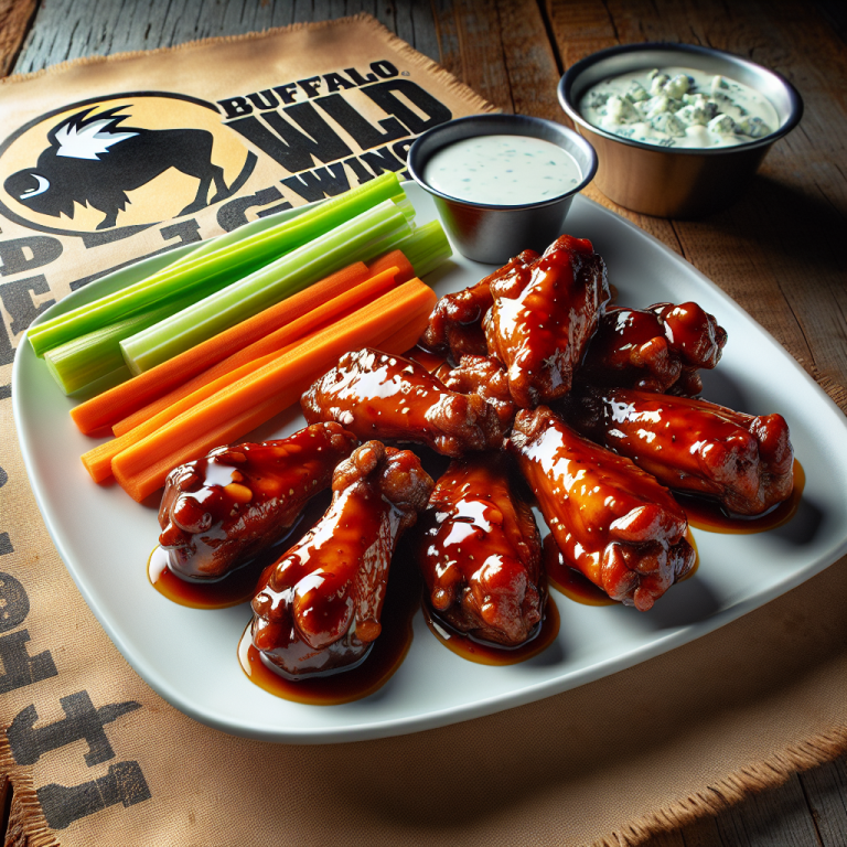 Buffalo Wild Wings Teriyaki Wings Nutrition