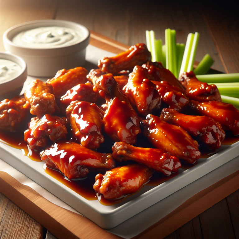 Buffalo Wild Wings Traditional Wings Add Honey Bbq Sauce