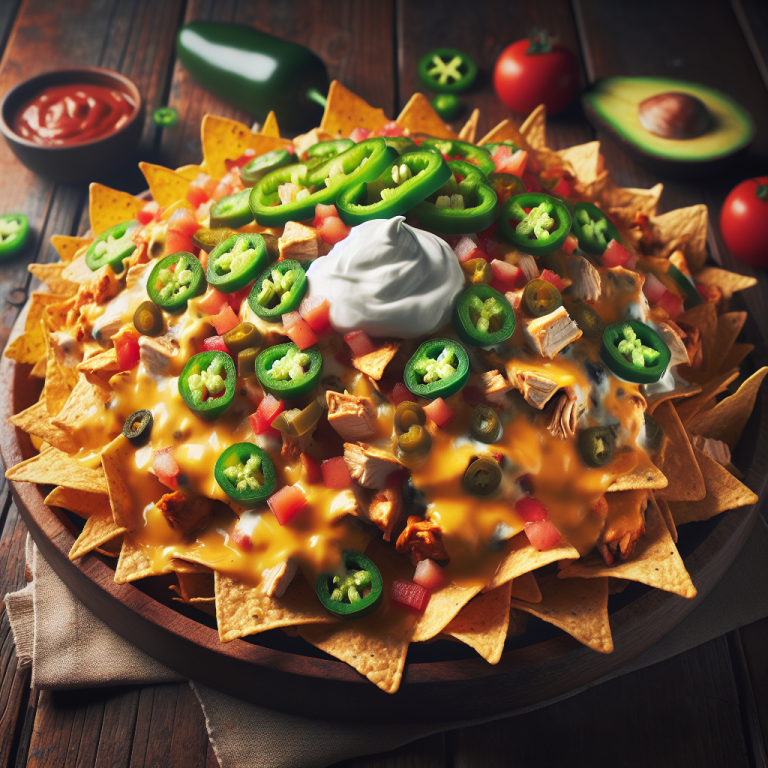 Buffalo Wild Wings Ultimate Nachos