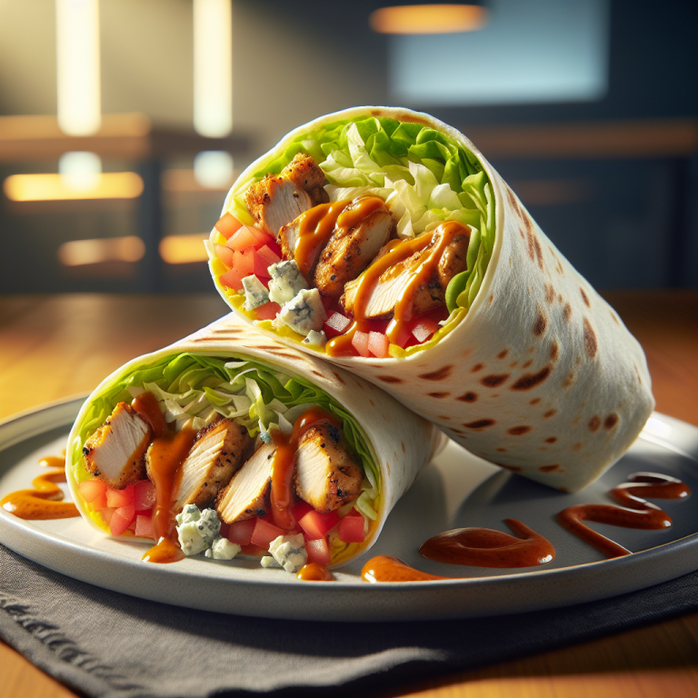 Buffalo Wild Wings Wrap