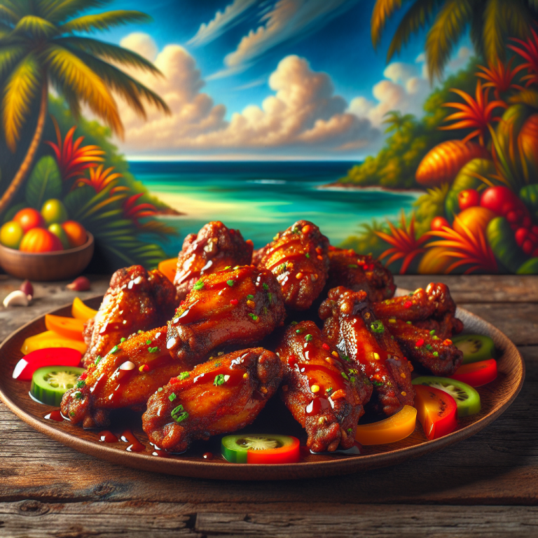 Caribbean Jerk Wings Buffalo Wild Wings