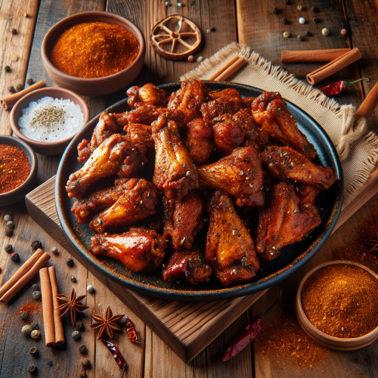 Chipotle Bbq Dry Rub Buffalo Wild Wings