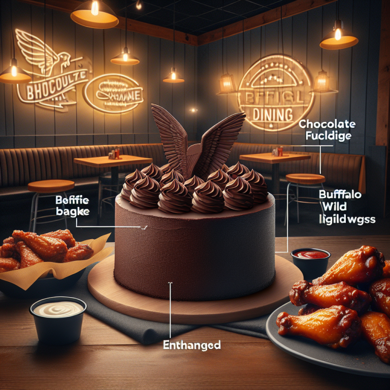 Chocolate Fudge Cake Buffalo Wild Wings