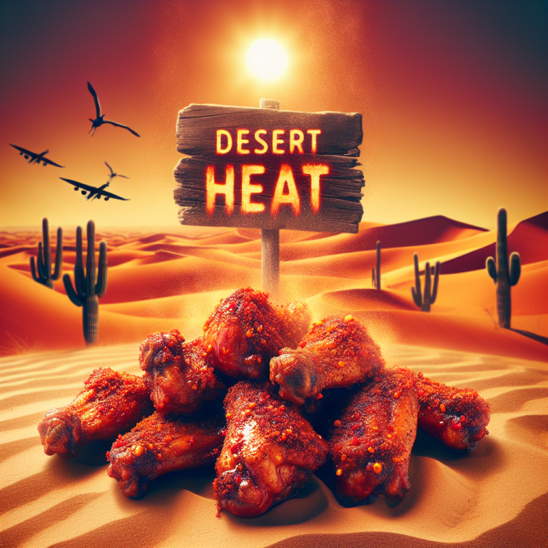 Desert Heat Dry Rub Buffalo Wild Wings