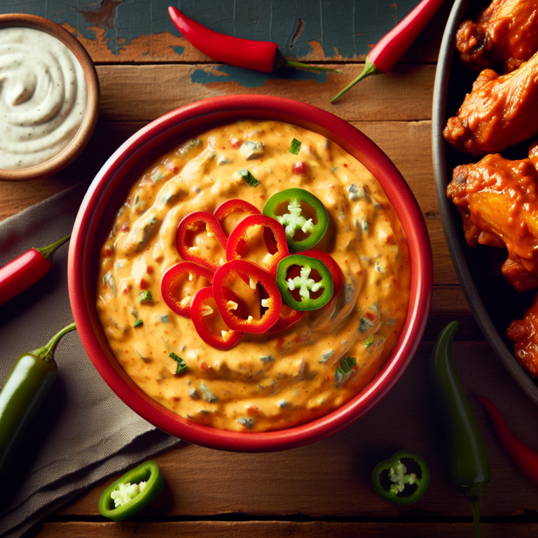 Hatch Chile Queso Buffalo Wild Wings