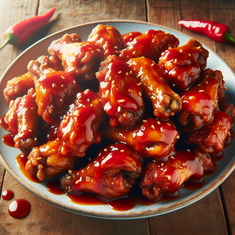 Honey Sriracha Buffalo Wild Wings