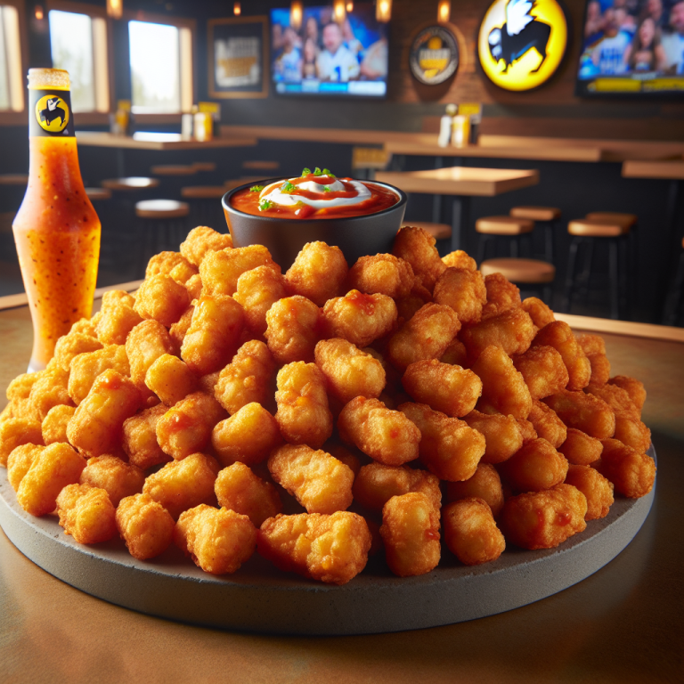 Large Tots Buffalo Wild Wings