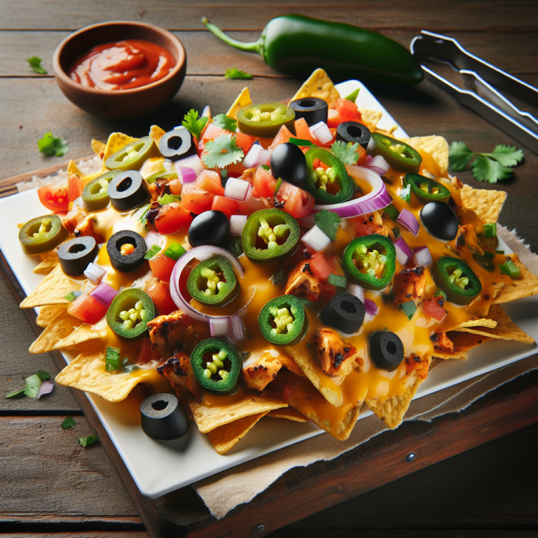 Nachos From Buffalo Wild Wings