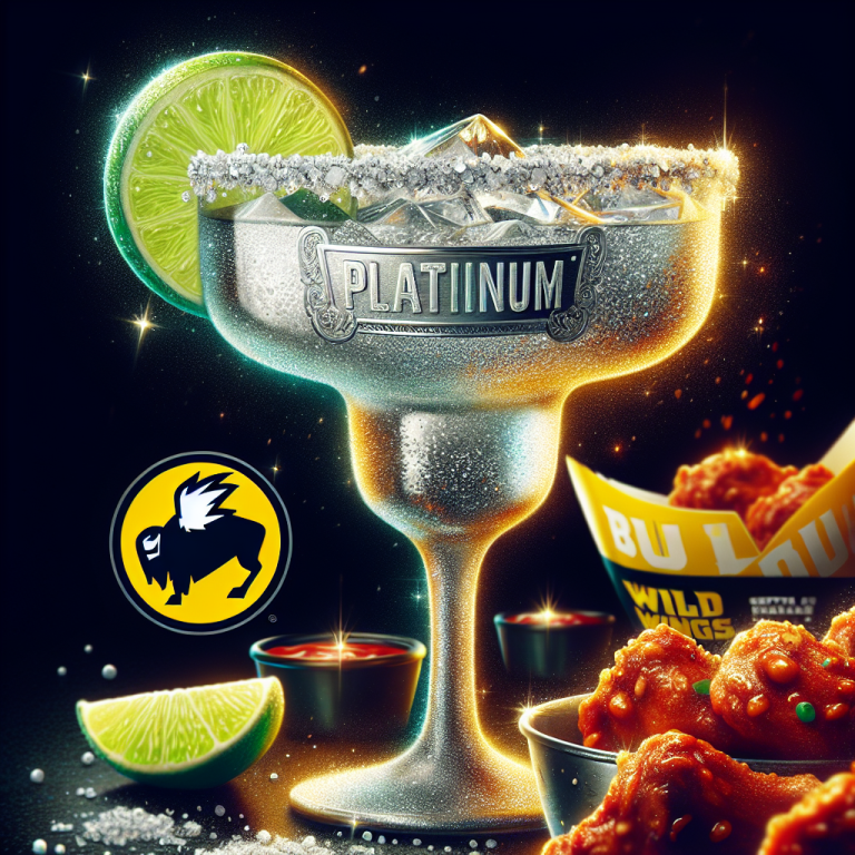 Platinum Margarita Buffalo Wild Wings