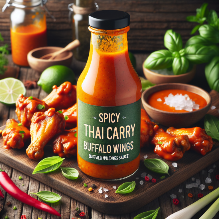 Thai Curry Buffalo Wild Wings Sauce