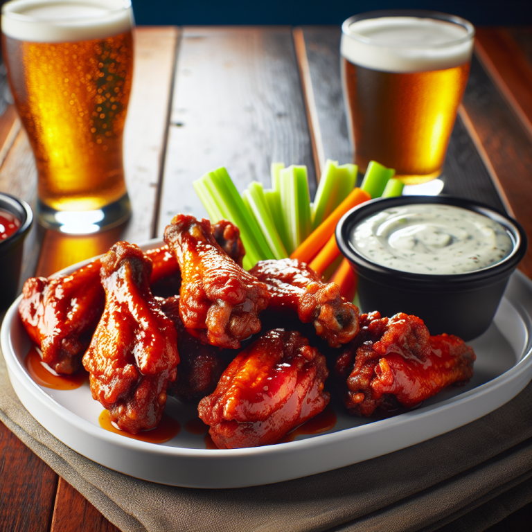 Traditional Wings At Buffalo Wild Wings