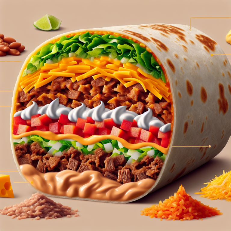 7-Layer Burrito Taco Bell