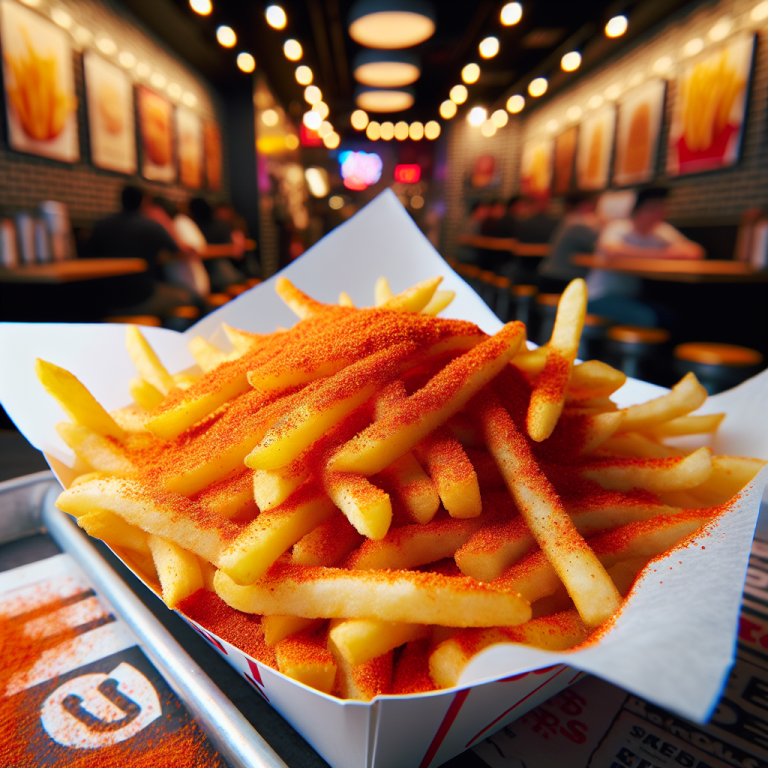 Cajun Fries Popeyes