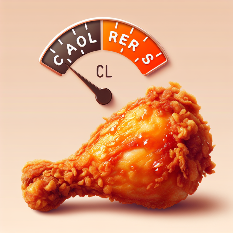 Calories In Popeyes Chicken Leg With Skin