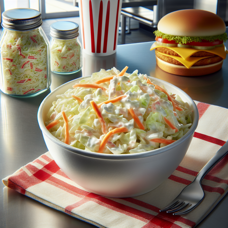 Cole Slaw Popeyes