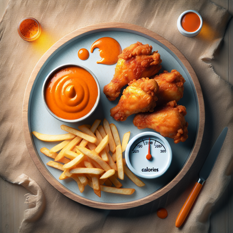 Popeyes Buffalo Sauce Calories