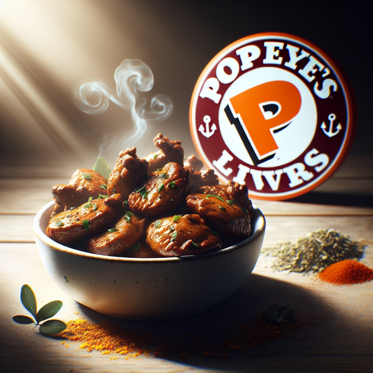 Popeyes Chicken Livers