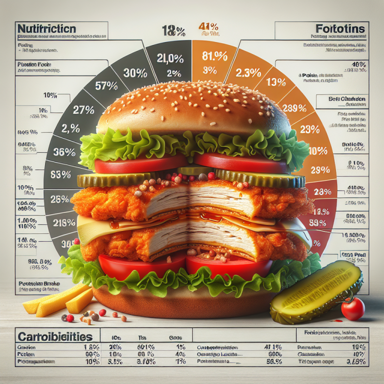 Popeyes Classic Chicken Sandwich Nutrition