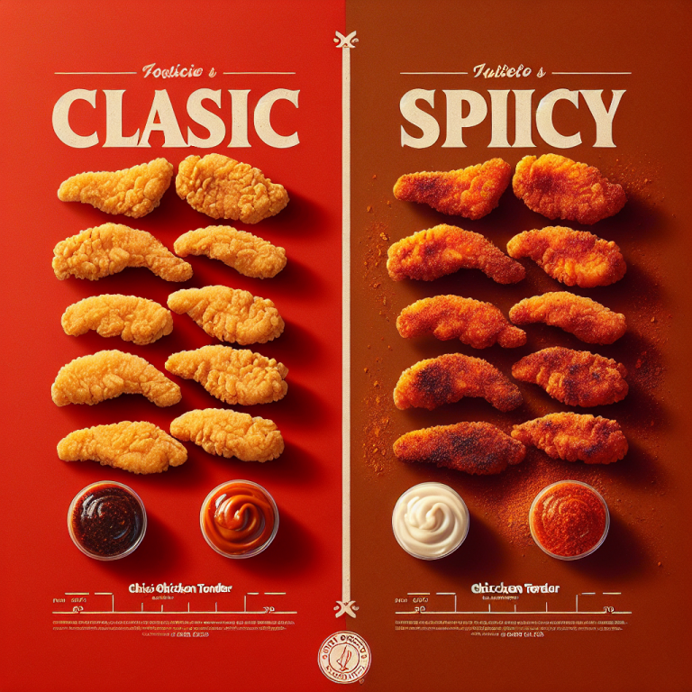 Popeyes Classic Or Spicy Tenders