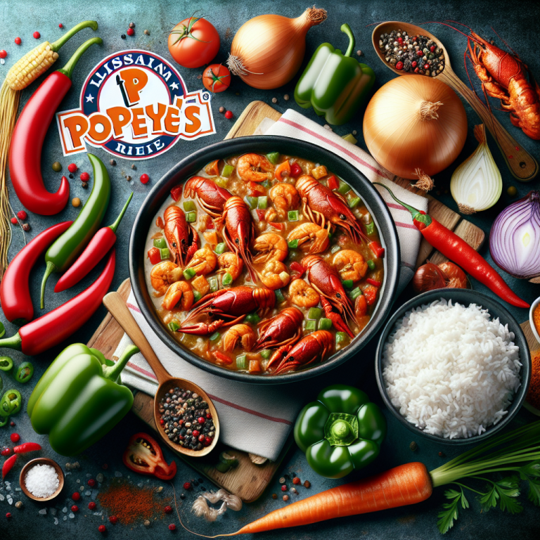 Popeyes Etouffee