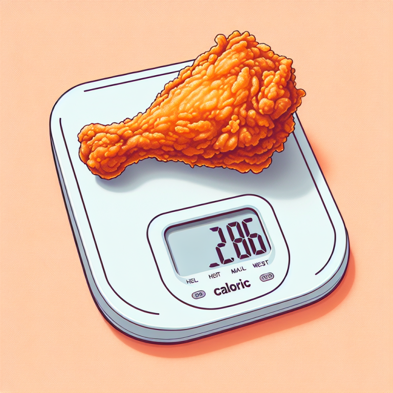 Popeyes Fried Chicken Leg Calories