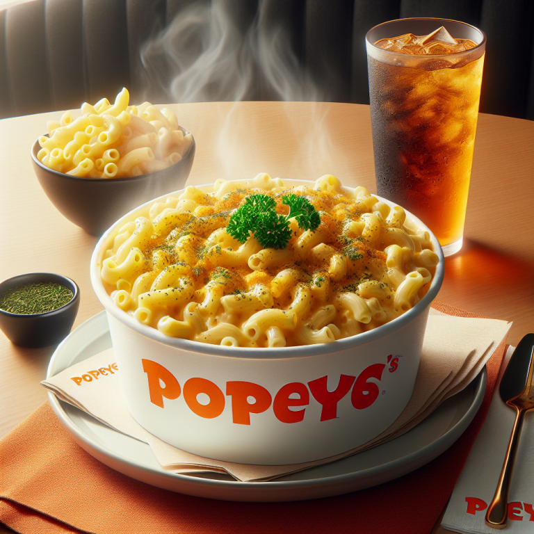 Popeyes Large Mac And Cheese Calories