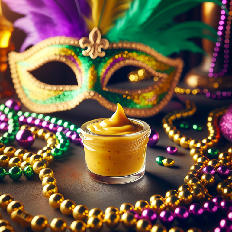 Popeyes Mardi Gras Mustard Sauce