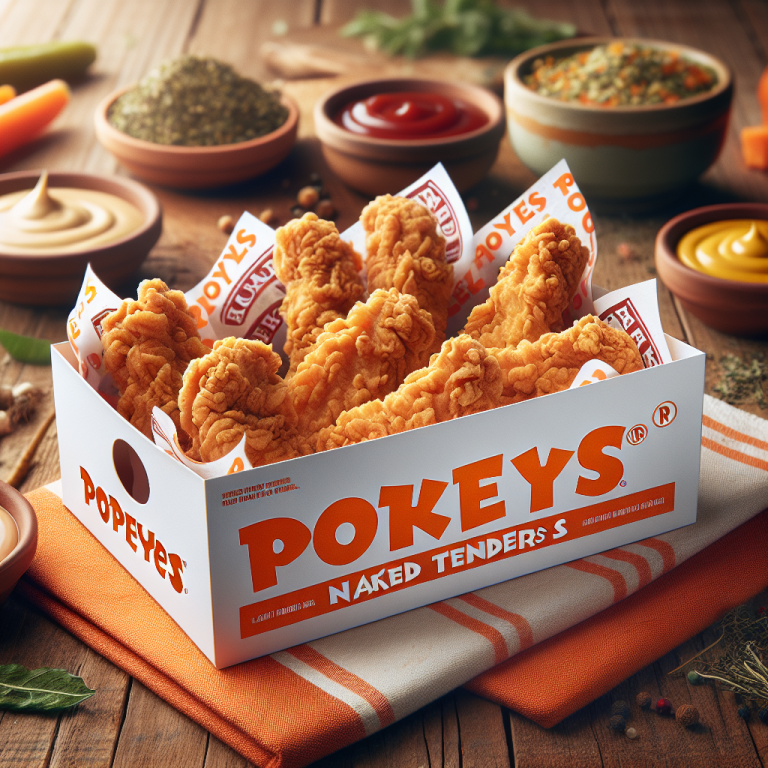 Popeyes Naked Tenders