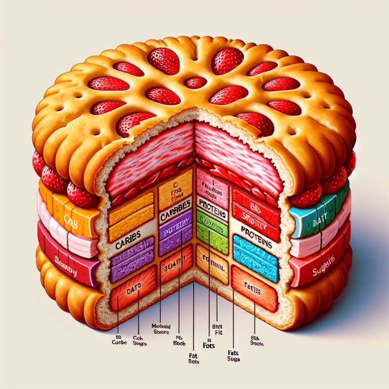 Popeyes Strawberry Biscuit Nutrition