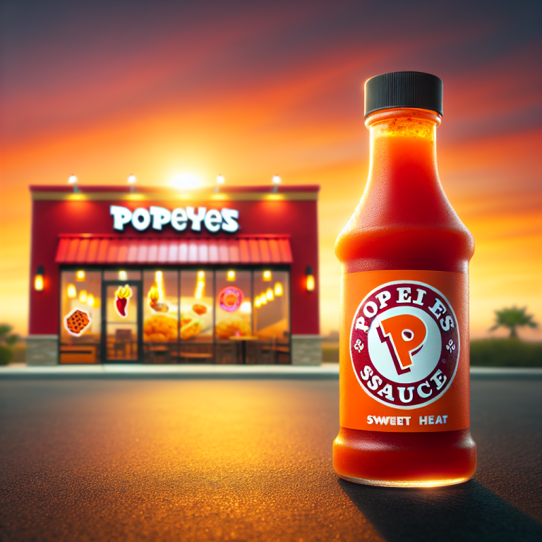 Popeyes Sweet Heat Sauce