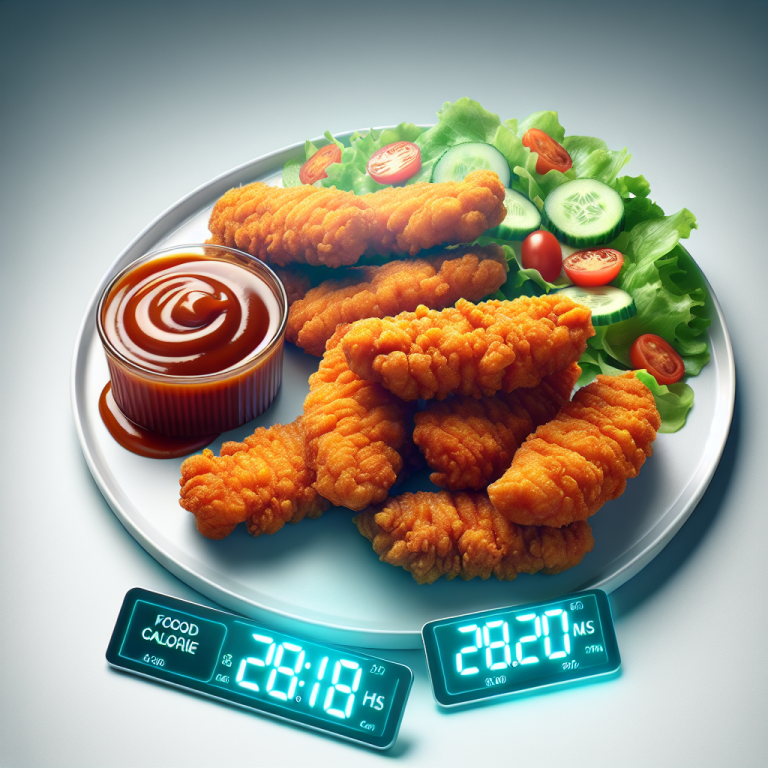 Popeyes Tenders Calories