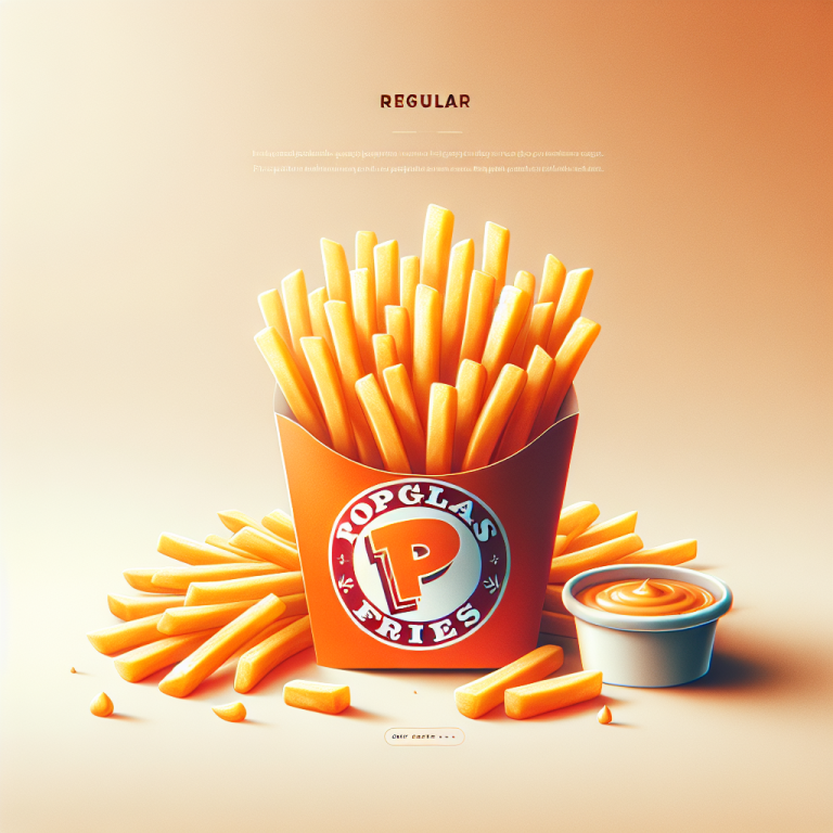 Regular Popeyes Fries