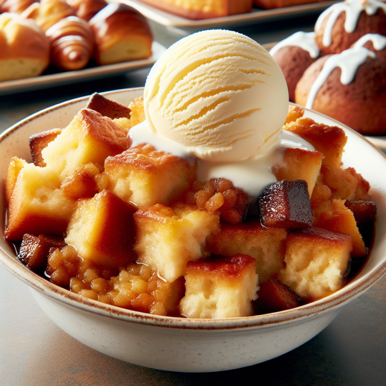 Bread Pudding Golden Corral