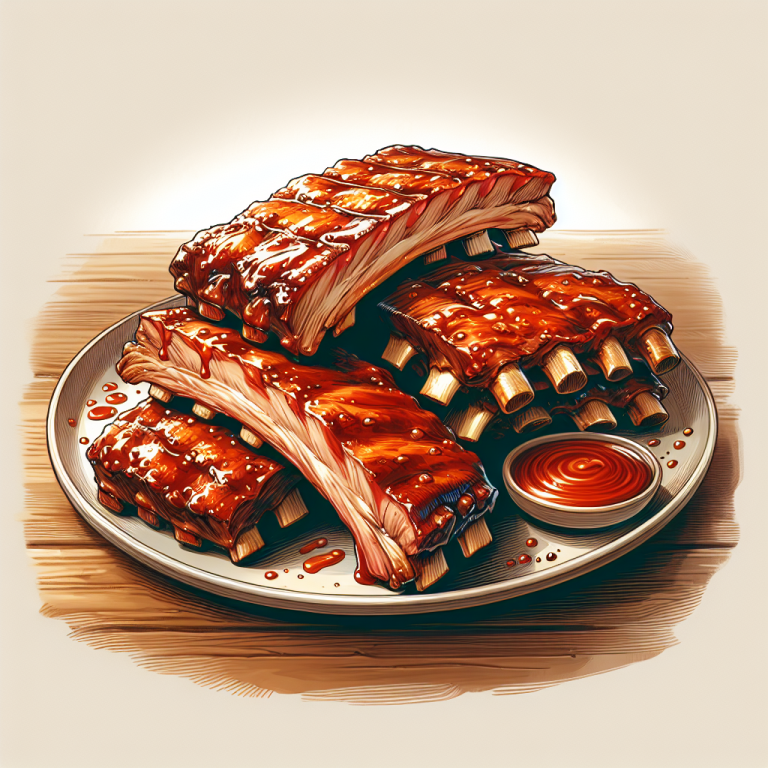 Golden Corral Baby Back Ribs