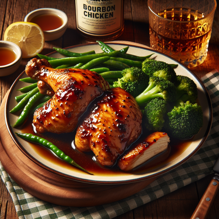 Golden Corral Bourbon Chicken