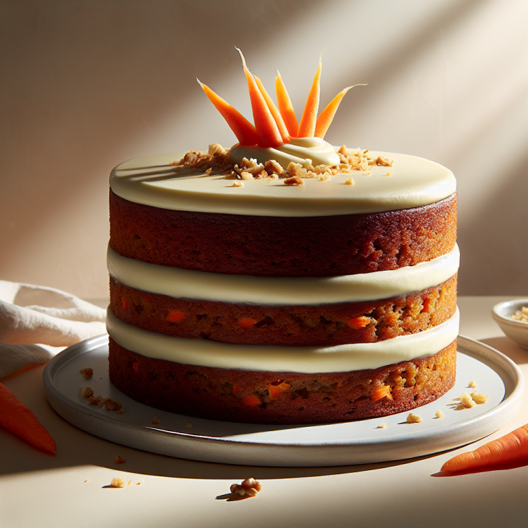 Golden Corral Carrot Cake