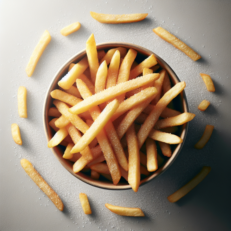 Golden Corral French Fries