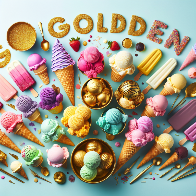 Golden Corral Ice Cream