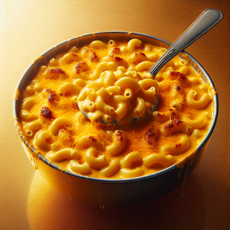 Golden Corral Mac And Cheese