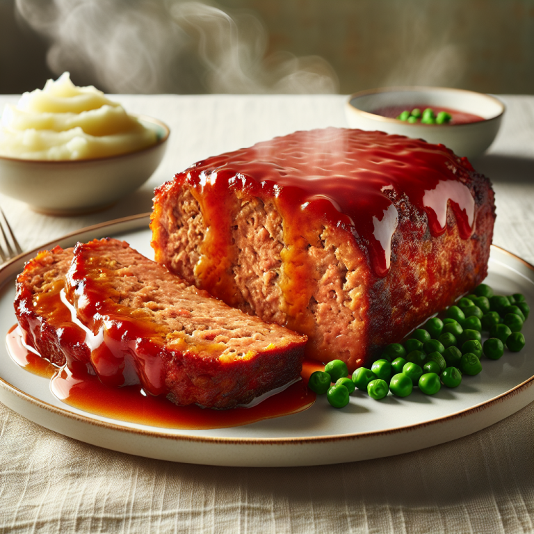 Golden Corral Meatloaf