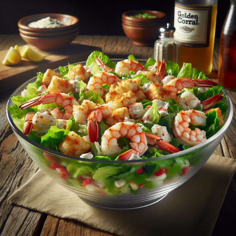 Golden Corral Seafood Salad