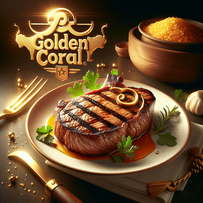 Golden Corral Steak