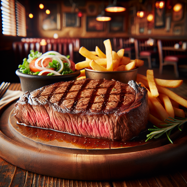 8 Oz New York Strip Texas Roadhouse