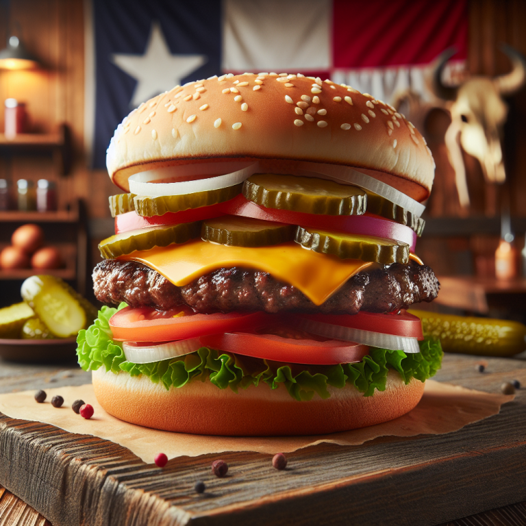 All American Cheeseburger Texas Roadhouse