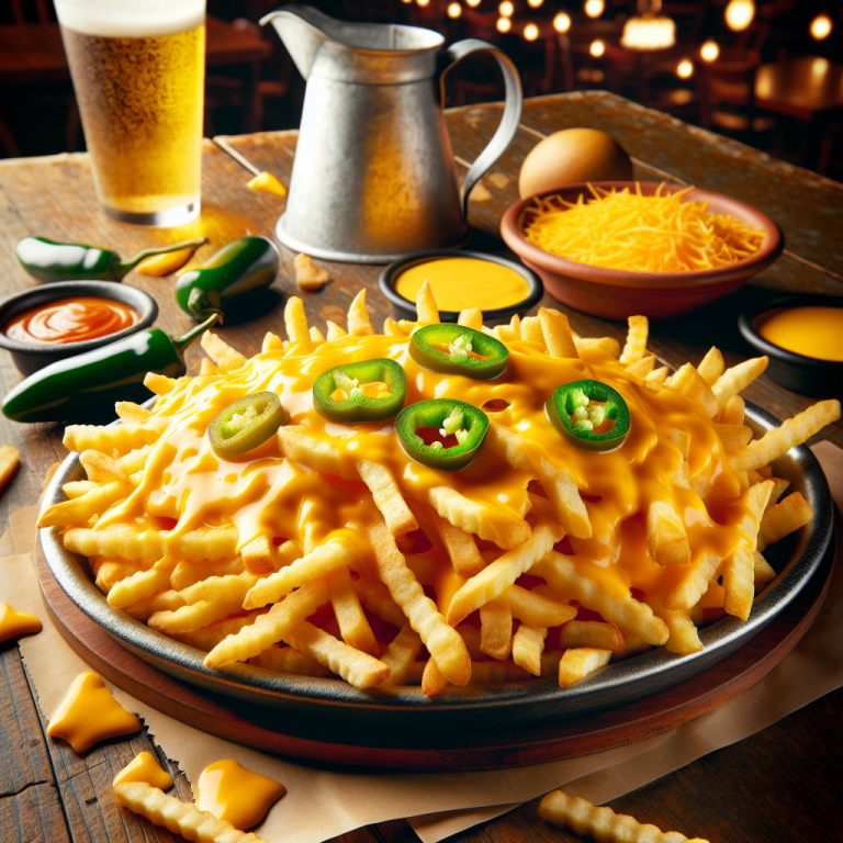 Cheese Fries Texas Roadhouse