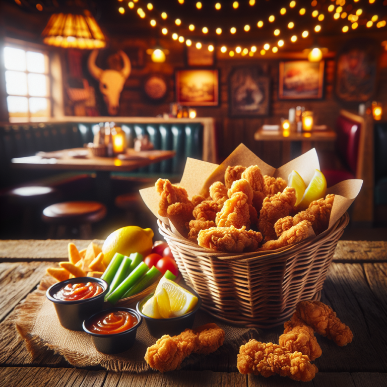 Chicken Critters Basket Texas Roadhouse