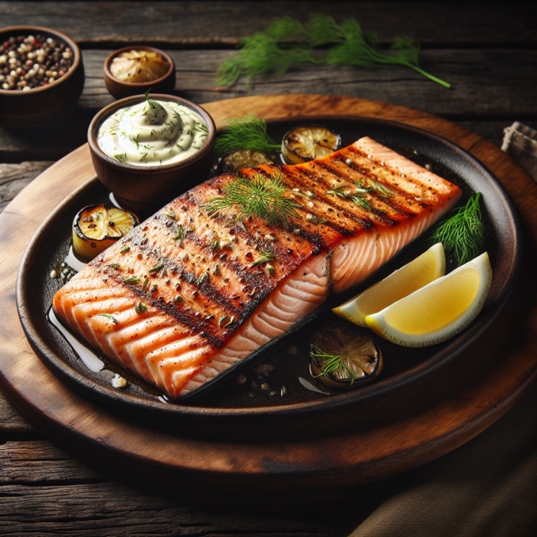 Grilled Salmon Texas Roadhouse